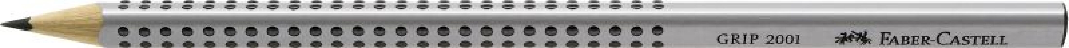 Faber Castell Μολύβι Grip Γκρι HB (12305049)