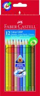 Faber Castell Ξυλομπογιές Grip 2001 12Τμχ (12305893)