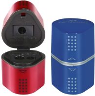 Faber Castell Ξύστρα Τριπλή Grip Trio-1mx (12306182)