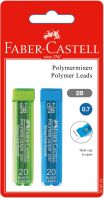 Faber Castell Μύτες Μηχανικού Μολυβιού 0.7mm (12306708)