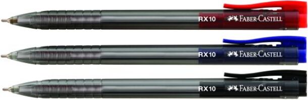 Faber Castell Στυλό RX10-5Τμχ (12308281)