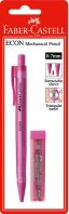 Faber Castell Μολύβι Econ Pink 0.7mm + Μύτες (12308288)