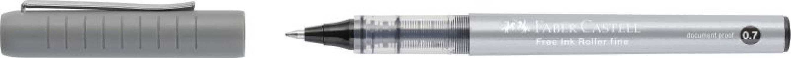 Faber Castell Στυλό Free Ink 0.7 Μαύρο (12309720)