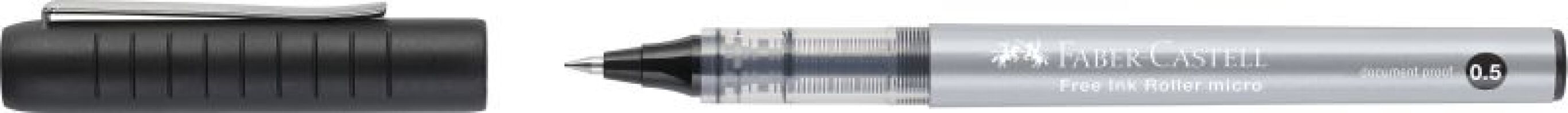 Faber Castell Στυλό Free Ink 0.5 Μαύρο (12309722)