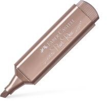 Faber Castell Textliner Μεταλλικός Ροζέ-1Τμχ (12310063)