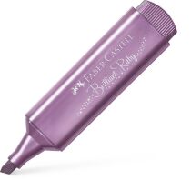Faber Castell Textliner Μεταλλικός Ρουμπινί-1Τμχ (12310066)