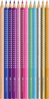 Faber Castell Ξυλομπογιές Sparkle Tin-12Τμχ (12310086)