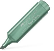 Faber Castell Textliner Μεταλλικός Πράσινος-1Τμχ (12310247)