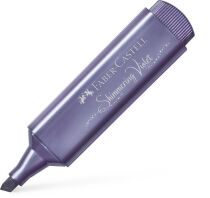 Faber Castell Textliner Μεταλλικός Βιολετί-1Τμχ (12310250)