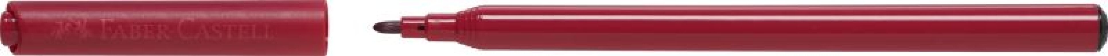 Faber Castell Μαρκαδόροι Super Washable Σετ 12Τμχ (12310339)