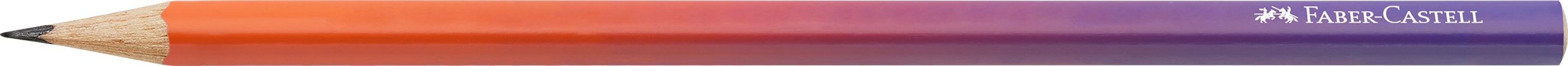 Faber Castell Μολύβι Grip Flow Τριγωνικό Punchy Melon B (129118404)