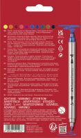 Faber Castell Μαρκαδόροι Διπλοί Glitter 10Τμχ (129151107)