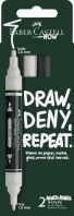 Faber Castell Μαρκαδόρος Multimark Acrylic 2Τμχ (129186011)
