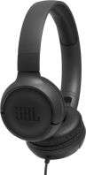 JBL Tune 500 Ακουστικά On-Ear Universal Black (JBLT500BLK-20.03367)