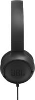 JBL Tune 500 Ακουστικά On-Ear Universal Black (JBLT500BLK-20.03367)