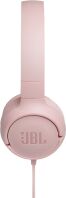 JBL Tune 500 Ακουστικά On-Ear Universal Pink (JBLT500PIK-20.03373)