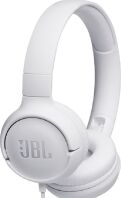 JBL Tune 500 Ακουστικά On-Ear Universal White (JBLT500WHT-20.03374)