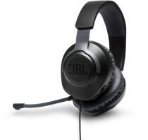JBL Quantum 100 Ακουστικά Gaming Over-Ear Black (JBLQUANTUM100BLK)