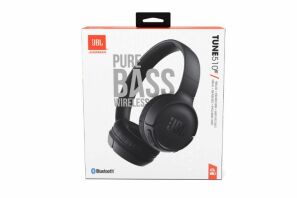 JBL Tune 510BT Ακουστικά Bluetooth On-Ear Black (JBL510BTBLK-2004163)