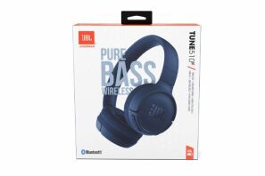 JBL Tune 510BT Ακουστικά Bluetooth On-Ear Blue (JBL510BTBLUE-2004164)