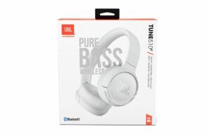 JBL Tune 510BT Ακουστικά Bluetooth On-Ear White (JBL510BTWHT-2004166)