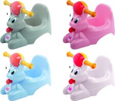 Ok Baby Spidy Potty Γιογιό-4 Χρώματα (ΜΓΙ0006/7ΟΚ-782)