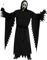 Στολή Ενηλίκων Scream Ghost Face (C1371)
