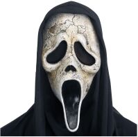 Μάσκα Scream Ghost Face Aged One Size (93559)