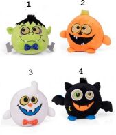 Λούτρινα Τερατάκια Halloween 15cm-4 Σχέδια (21741)