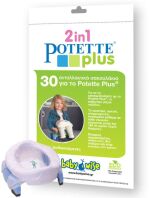 Babywise Ανταλλακτικές Σακούλες 30Τμχ Για Potette Plus (56023)