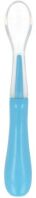 Akuku Κουτάλι Με Άκρη Σιλικόνης 4m+ Μπλε (A0432)