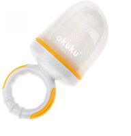 Akuku Δίχτυ Δοκιμής Φρέσκου Φαγητού 6m+ Γκρι-Κίτρινο (A0514)