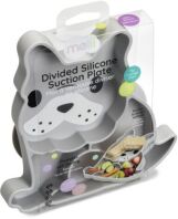 Melii Πιάτο Σιλικόνης Με Βεντούζα Bulldog (MEL17400)