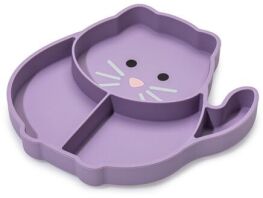 Melii Πιάτο Σιλικόνης Με Βεντούζα Cat (MEL17600)