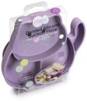 Melii Πιάτο Σιλικόνης Με Βεντούζα Cat (MEL17600)