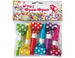 Φρου-Φρου Σετ 6Τμχ (4111)