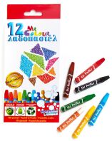 Λαδοπαστέλ Σετ 12 Χρωμάτων (Σ0620)