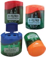 Ξύστρα Βαρελάκι Διπλή 3 Χρώματα-1Τμχ (Σ1285)