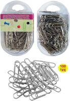 Συνδετήρες No4 Μεταλλικοί-100Τμχ (Σ2014)