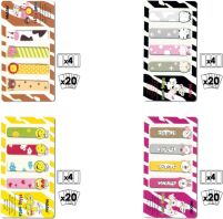 Sticky Notes 21x9cm 4Τμχ-4 Σχέδια (Σ3121)