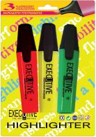 Μαρκαδόροι Υπογράμμισης-3Τμχ (Σ0371.3)