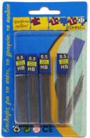 Μύτες 0.5 ΗΒ Για Μηχανικό Μολύβι -4 Κουτάκια (Σ0560.4)