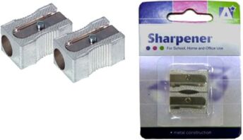 Ξύστρα Μεταλλική Σετ-2Τμχ (Σ1293.2)