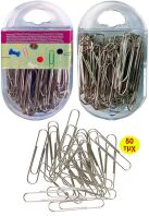 Συνδετήρες No5 50mm Μεταλλικοί-50Τμχ (Σ2017)
