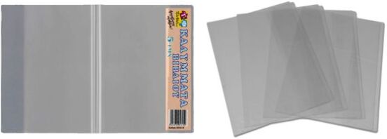 Καλύμματα Βιβλίου 29x43,5 εκ.-5Τμχ (Σ5316.5)