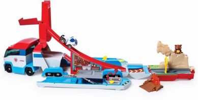 Paw Patrol Όχημα Πίστα 2 Σε 1 Paw Patroller (6053406)