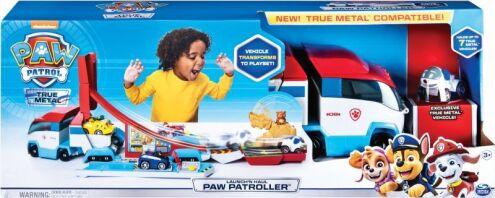 Paw Patrol Όχημα Πίστα 2 Σε 1 Paw Patroller (6053406)