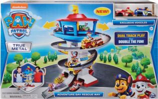 Paw Patrol Πίστα Ταχύτητας Στην Ακτή Περιπέτειας (6058281)