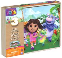 Παζλ Dora 3Pack (6071059)