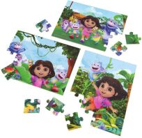 Παζλ Dora 3Pack (6071059)